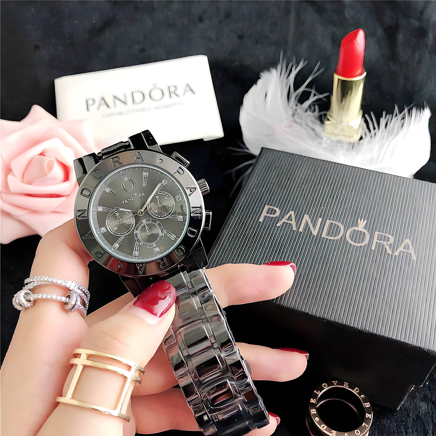 Combo Orologio Timeless+Luxury 🤩💗