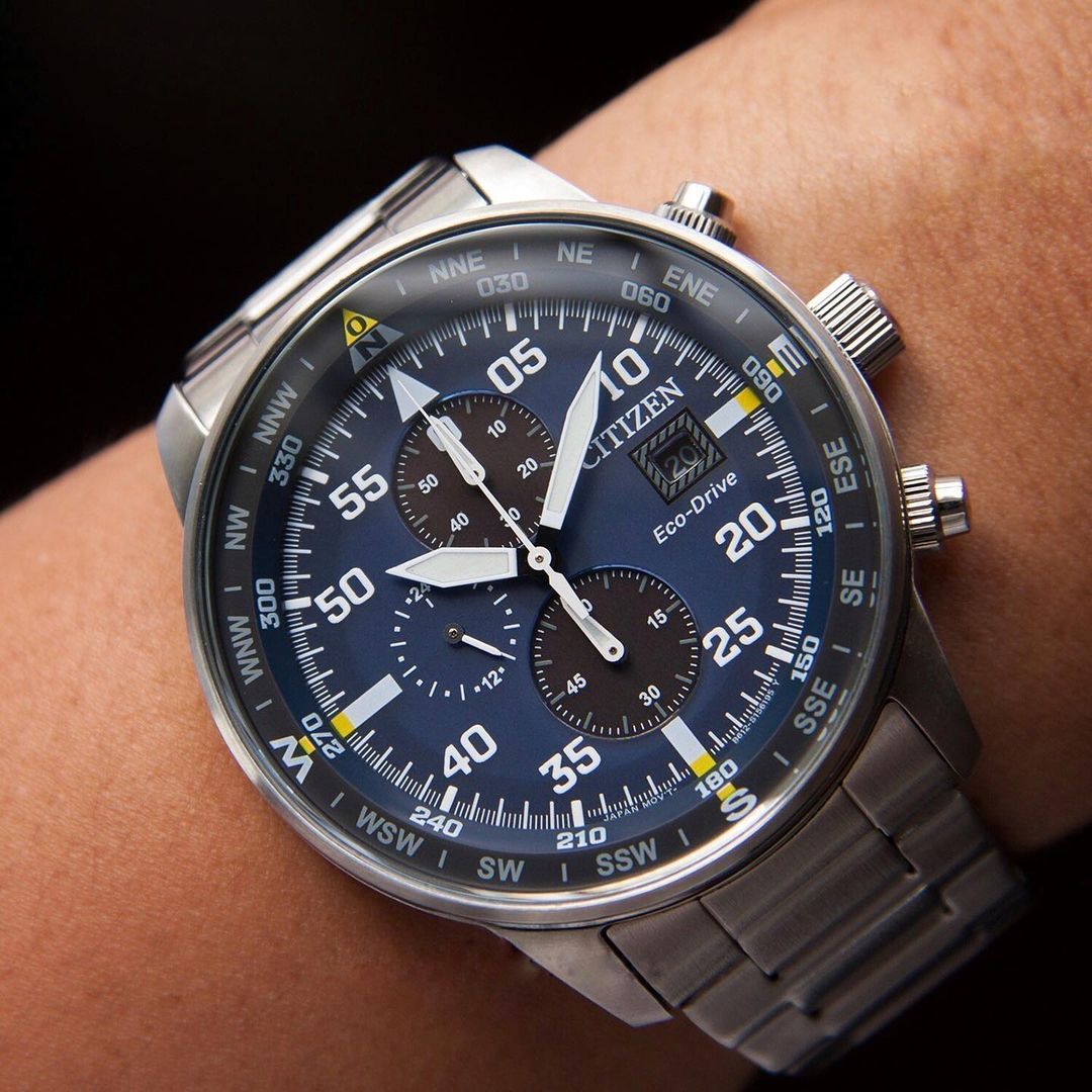 Orologio Citizen Mens Chronograph Eco-Drive ™