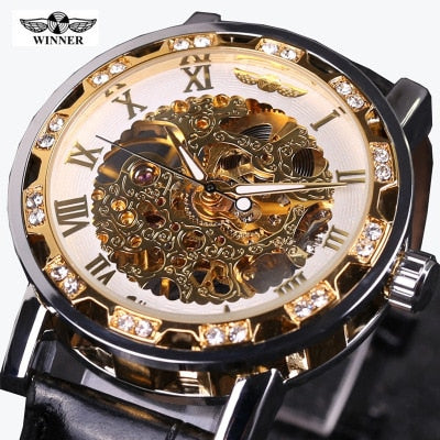 Orologio Meccanico Skeleton
