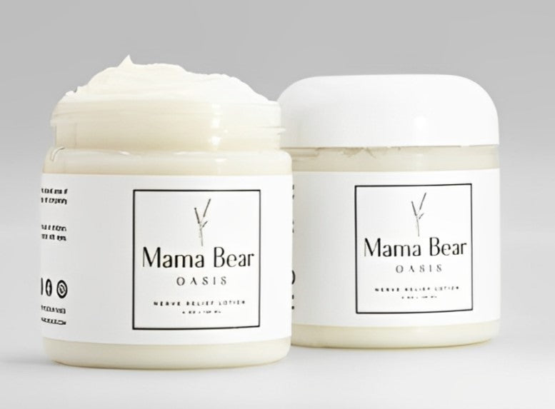 Mama Bear Nerve Relief Lotion