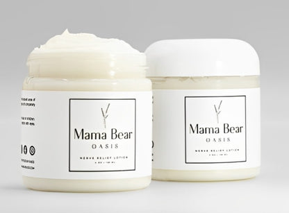 Mama Bear Nerve Relief Lotion