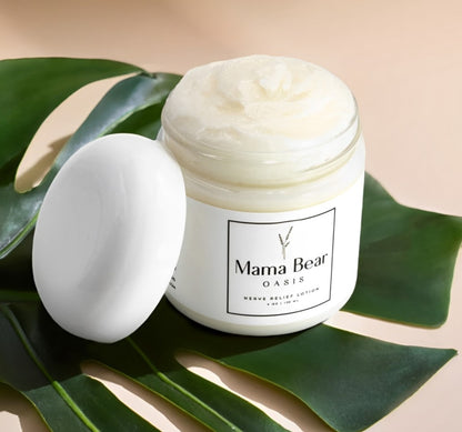 Mama Bear Nerve Relief Lotion