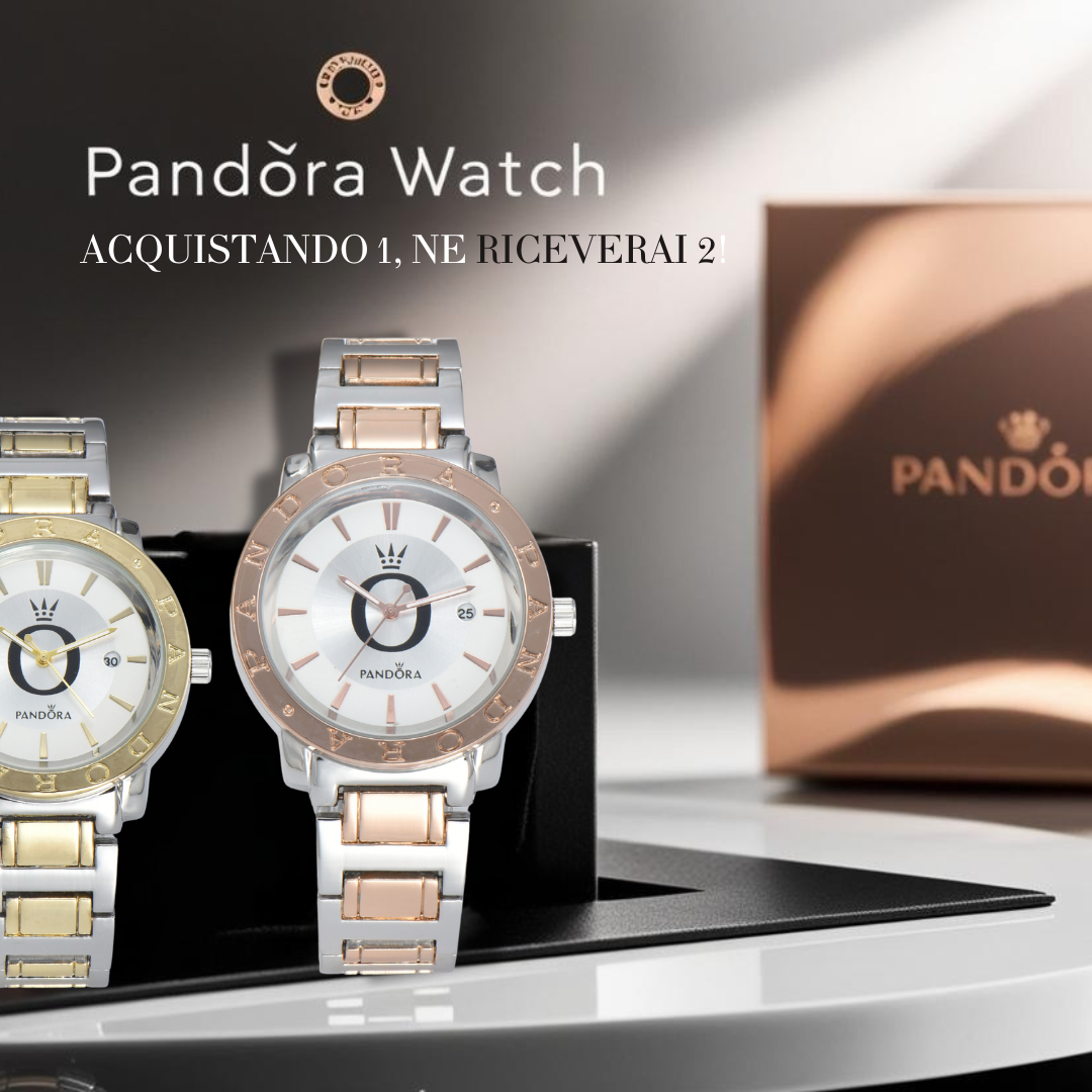 (TODAY ONLY, BUY 1, GET 2!) Pandora Essence Watch