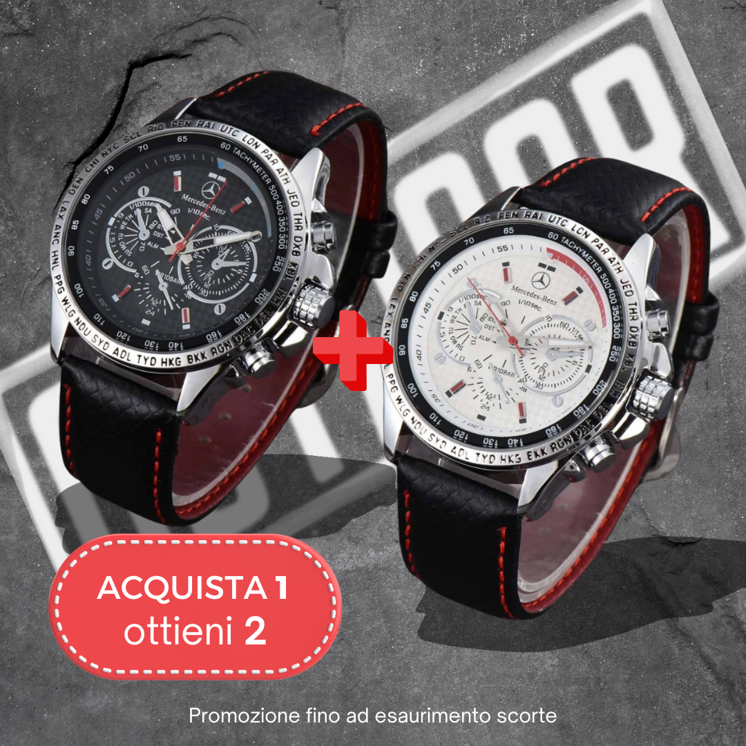 Mercedes Ultra Watch (Buy 1 Get 1 Free)