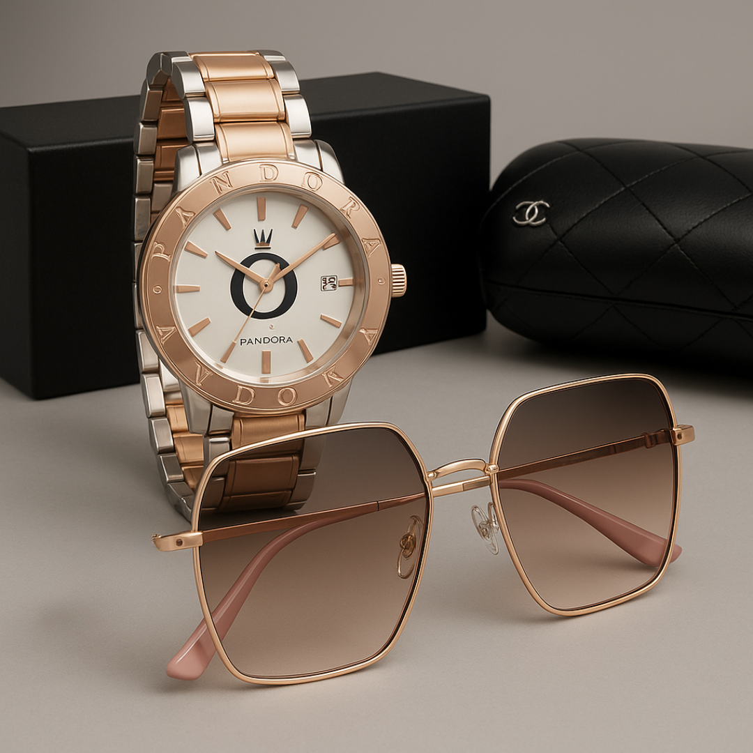 Kaufen Sie noch heute Ihre Pandora-Uhr und erhalten Sie eine Chanel-Brille geschenkt – dieses Angebot gibt es nie wieder!