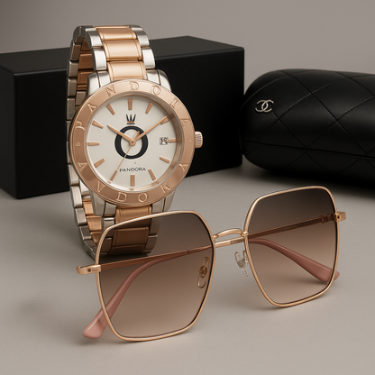 Kaufen Sie noch heute Ihre Pandora-Uhr und erhalten Sie eine Chanel-Brille geschenkt – dieses Angebot gibt es nie wieder!